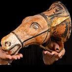 Paardenhoofd Rhyton – Reproductie Vaas - 280 mm -