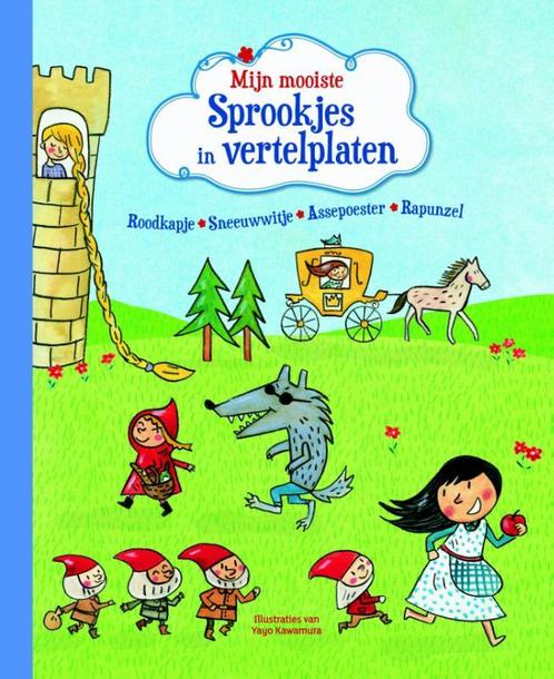 Mijn mooiste sprookjes in vertelplaten 9789025113391, Boeken, Kinderboeken | Kleuters, Gelezen, Verzenden