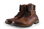 PME Legend veterboots in maat 42 Cognac | 10% korting, Overige kleuren, Verzenden, Boots, PME Legend