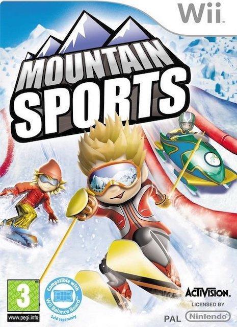 Mountain Sports (Wii Games) (Nintendo Wii), Spelcomputers en Games, Games | Nintendo Wii, Zo goed als nieuw, Ophalen of Verzenden