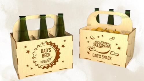 Bierhouder, Diversen, Cadeauverpakkingen, Nieuw, Verzenden