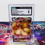 Pokémon Graded card - Eevee VMAX #SWSH087 Shining Fates -, Hobby en Vrije tijd, Nieuw