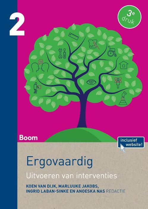 Ergovaardig deel 2 Uitvoeren van interventies  9789089538376, Boeken, Schoolboeken, Zo goed als nieuw, Verzenden