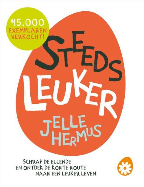 Steeds leuker 9789021567068 Jelle Hermus, Boeken, Psychologie, Zo goed als nieuw, Verzenden