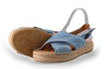 VIA VAI Sandalen in maat 39 Blauw | 10% extra korting, Sandalen of Muiltjes, Zo goed als nieuw, VIA VAI, Verzenden