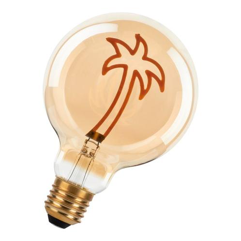 Bailey LED Silhouette Palm G95 E27 2W 90lm 2000K Goud dim..., Huis en Inrichting, Lampen | Overige, Nieuw, Ophalen of Verzenden
