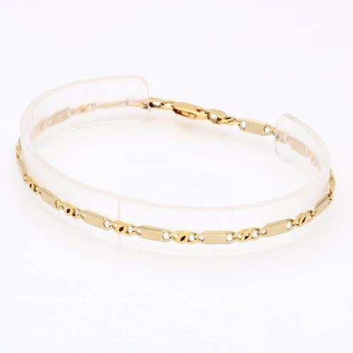 Armband - 18 karaat Geel goud, Sieraden, Tassen en Uiterlijk, Armbanden