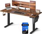 Zit sta bureau 140x60 cm - hoogte verstelbaar 72 t/m 120 cm, Verzenden, Nieuw