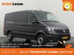 Volkswagen Crafter L3 H2 2022 €248 per maand, Auto's, Zwart, Volkswagen, Nieuw, Zilver of Grijs