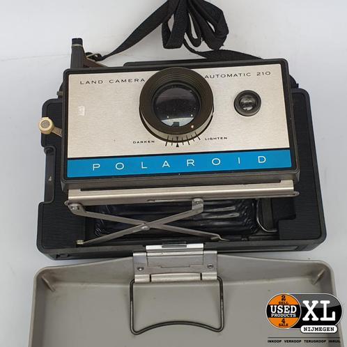 Polaroid 210 Land Camera Automatic | Vintage, Audio, Tv en Foto, Fotocamera's Analoog, Nieuw, Ophalen of Verzenden