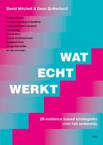 9789493209510 Wat echt werkt David Mitchell, Verzenden, Nieuw, David Mitchell