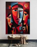 Mrs Art Prime - The Cubism Faces