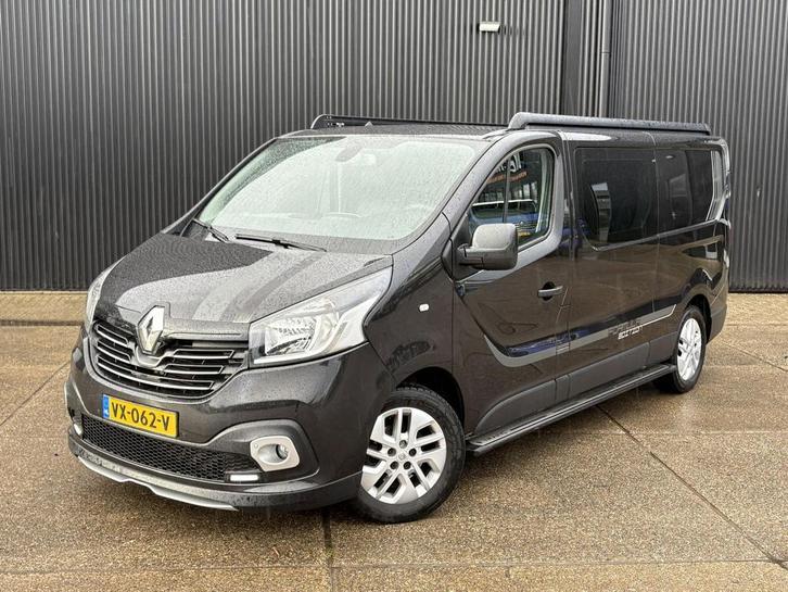 Renault Trafic L2H1 DC Formula Edition, Auto's, Bestelauto's, Lease, Handgeschakeld, Overige kleuren, Financial lease, Leder, Diesel