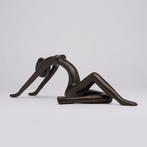 sculptuur, Sculpture - Bronze - 11 cm - Brons, Antiek en Kunst