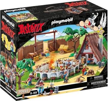 Playmobil Astrix Het grote dorpsfeest - 70931 beschikbaar voor biedingen