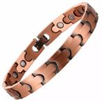 LUXE GEZONDHEIDS - Armband magnetisch koper - 1,05 cm, Ophalen of Verzenden, Nieuw, Overige typen