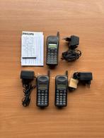 Philips GSM mobile phones – Set of 3 pieces with chargers, Nieuw
