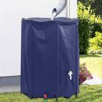 vidaXL Watertank met kraan opvouwbaar 1350 L PVC, Tuin en Terras, Verzenden, Nieuw