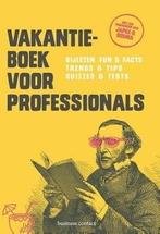 Vakantieboek voor professionals (9789047010784), Nieuw, Verzenden