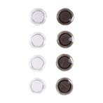 Benson Sterke ronde magneten - Ø 3 cm - set van 8 - trans.., Ophalen of Verzenden, Nieuw in verpakking