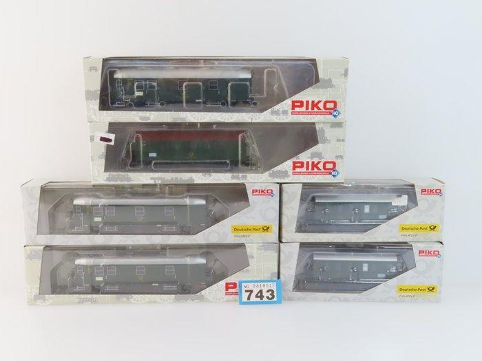Piko H0 - 53260/54590/53227/53262/54484 - Modeltrein, Hobby en Vrije tijd, Modeltreinen | H0