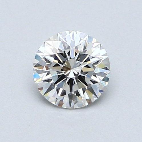 1 pcs Diamant  (Natuurlijk)  - 0.72 ct - Rond - E - VVS1 -, Sieraden, Tassen en Uiterlijk, Edelstenen