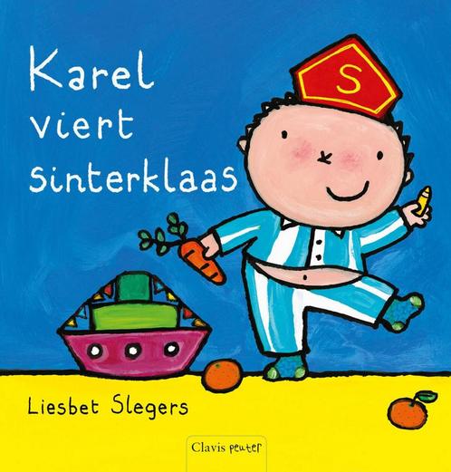 Karel - Karel viert Sinterklaas (9789044816204), Boeken, Kinderboeken | Kleuters, Nieuw, Verzenden