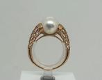 Ring SouthSea Pearl - Roze goud 18K