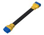Autool 16 Pins OBD2 Nylon Verlengkabel 30 cm, Verzenden, Nieuw