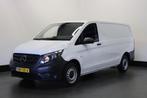 Zakelijke Lease |  Mercedes-Benz Vito 114 CDI Lang Automaat, Auto's, Bestelauto's, Automaat, Stof, Gebruikt, Wit