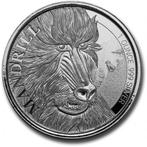 Kameroen Mandrill 1 oz 2020 (25.000 oplage), Verzenden, Overige landen, Losse munt, Zilver