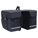 vidaXL Fietstas voor bagagedrager dubbel waterdicht 35 L, Verzenden, Nieuw