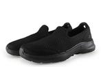 Skechers Instappers in maat 44½ Zwart | 10% extra korting, Verzenden, Zwart, Overige typen, Zo goed als nieuw