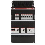 ABB busboard groepenkast 1 fase 8 groepen + beltrafo 220 x, Ophalen of Verzenden, Nieuw