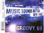 cd single - Groovy 69 - (2,3,4... And Jump) Music Sounds..., Cd's en Dvd's, Cd Singles, Zo goed als nieuw, Verzenden