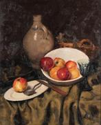Ans van den Berg (1873-1942) - Stilleven met appels