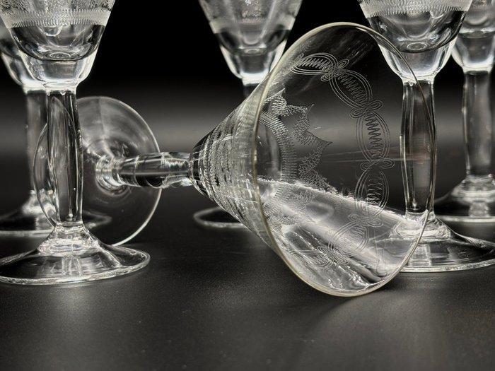 Baccarat - Drinkset (6) - modello Gravè - Kristal -, Antiek en Kunst, Antiek | Glas en Kristal