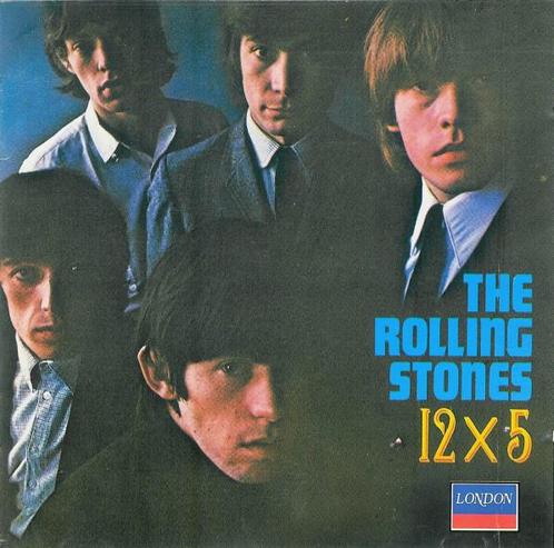 cd - The Rolling Stones - 12 X 5, Cd's en Dvd's, Cd's | Overige Cd's, Zo goed als nieuw, Verzenden