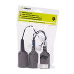 Benson Verhuisfitting - E27 - Zwart - Inclusief kabel en..., Ophalen of Verzenden, Nieuw