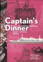 Captains dinner 9789055948161 Sandra van Berkum, Verzenden, Gelezen, Sandra van Berkum