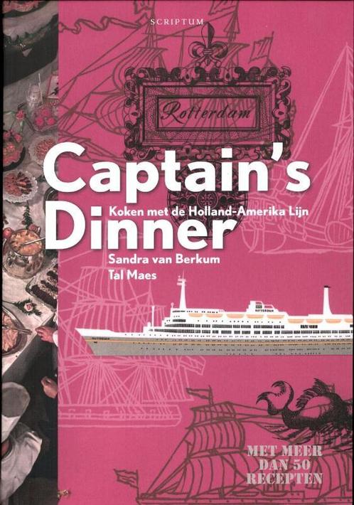 Captains dinner 9789055948161 Sandra van Berkum, Boeken, Kookboeken, Gelezen, Verzenden