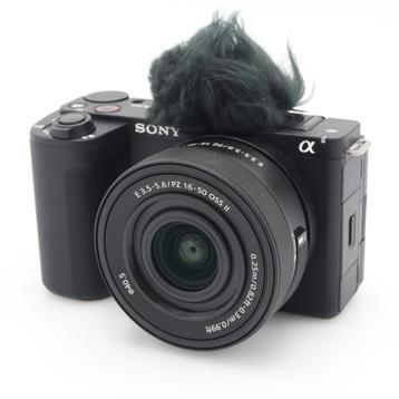 Digitale fotocamera  Sony ZV-E10 II + 16-50mm  f/3.5-5.6 PZ beschikbaar voor biedingen