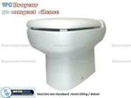 Wc broyeur compact 50 geleverd met pvc standaard wc-bril, Doe-het-zelf en Verbouw, Nieuw, Toilet