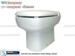 Wc broyeur compact 50 geleverd met pvc standaard wc-bril, Doe-het-zelf en Verbouw, Nieuw, Toilet