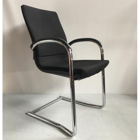 (MDK-106101) Ahrend 230 sledestoel voorzien van nieuwe st..., Huis en Inrichting, Stoelen, Gebruikt, Ophalen of Verzenden