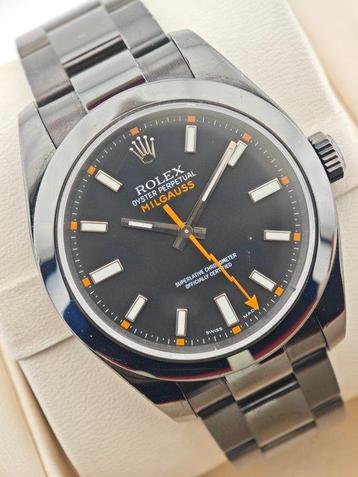 Rolex - Milgauss - Zonder Minimumprijs - Ref. 116400 - Heren beschikbaar voor biedingen
