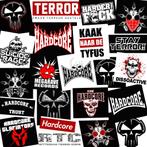 Hardcore/Terror Sticker pack (Stickers), Verzenden