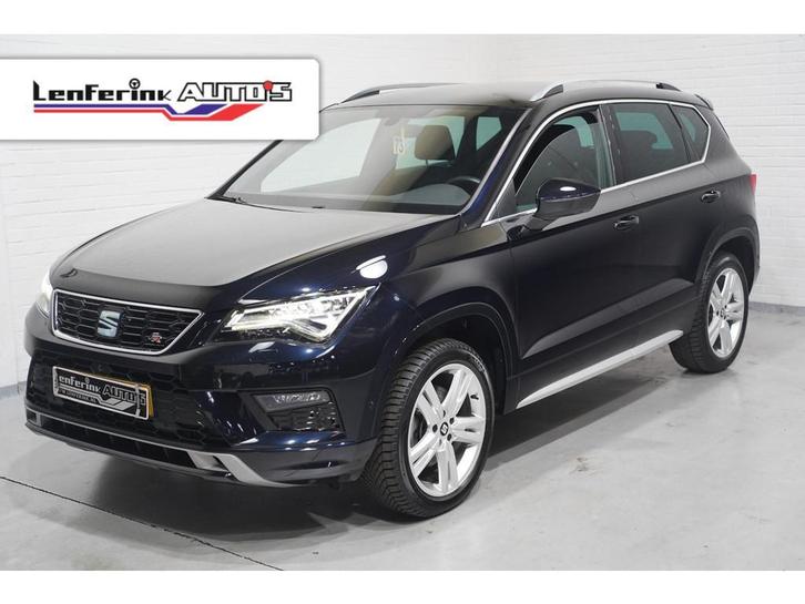 Seat Ateca 1.5 TSI DSG FR Business Intense va € 384/mnd, Auto's, Seat, Origineel Nederlands, Dealer onderhouden, Onderhoudsboekje