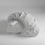 Cinderella Hoeslaken flanel light grey - 90x200/210, Huis en Inrichting, Slaapkamer | Beddengoed, Nieuw