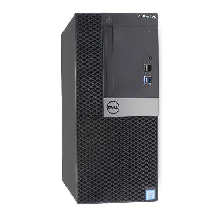 Dell Optiplex 7040 Micro Tower - Intel Core i3-6e Generatie, Computers en Software, Desktop Pc's, Nieuw, Verzenden